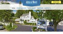 Desktop Screenshot of admiralmotel.com